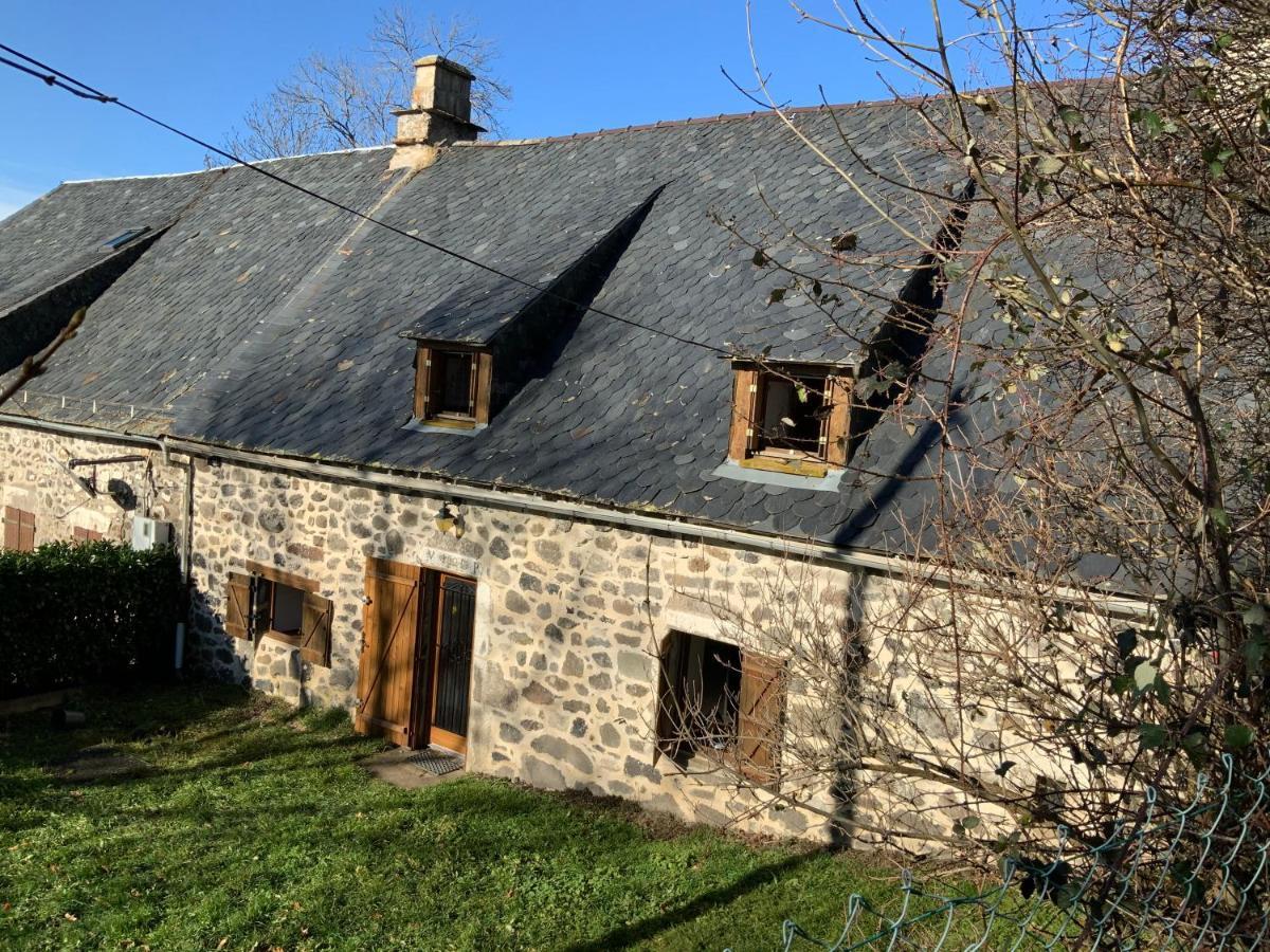 Le Buron Du Mas Villa Marchastel  Exterior photo