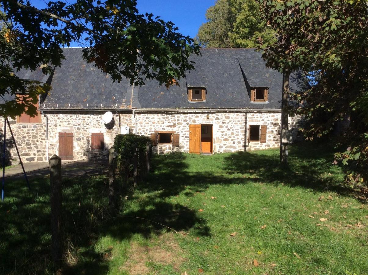 Le Buron Du Mas Villa Marchastel  Exterior photo